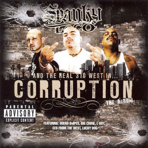 SPANKY LOCO AND THE REAL 310 WEST - CORRUPTION