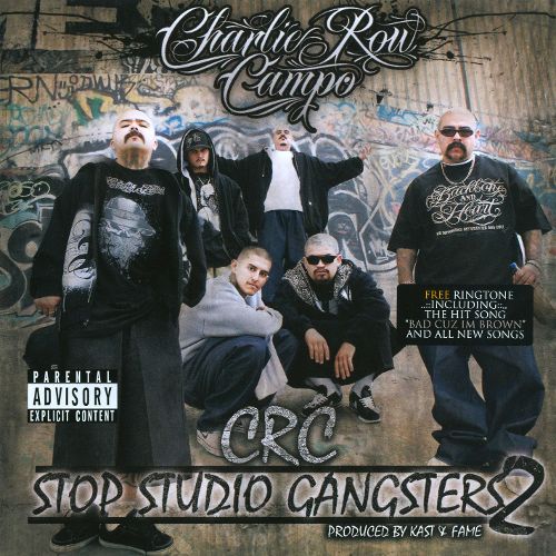 Charlie Row Campo- Stop Studio Gangsters vol 2