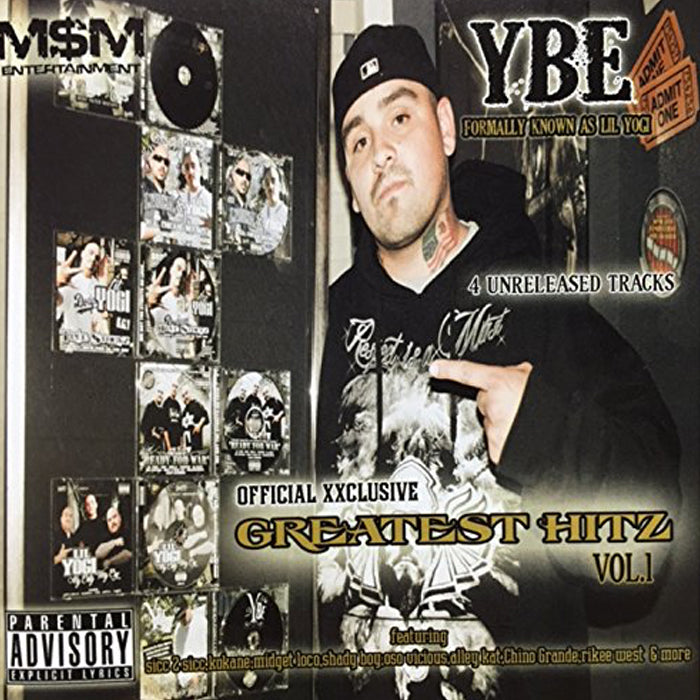 YBE: Greatest Hitz