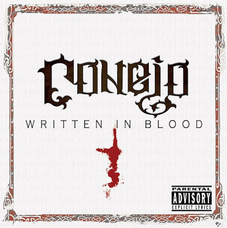 Conejo Written in blood