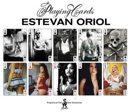 Estevan Oriol Playing Cards Limited Edition