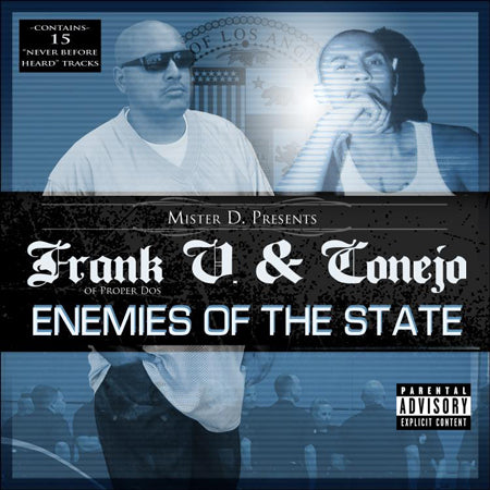 Frank V & Conejo - Enemies Of The State