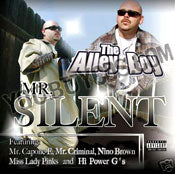 Hi Power Mr. Silent-Alley Boy CD