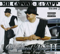 HI POWER MR.CAPONE-E OL&#39; SKOOL MUSIC VOL.2