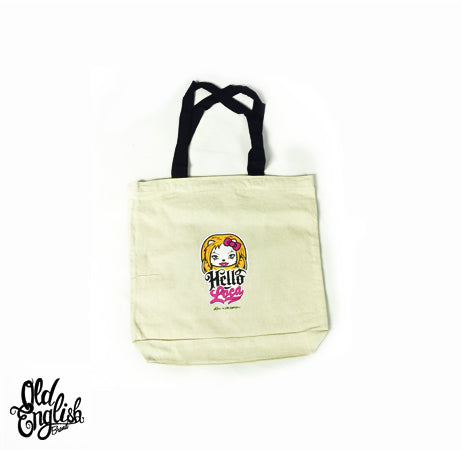 Ms Krazie Hello Loca Tote Bag