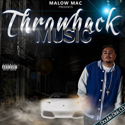 Malow Mac - Throwback Music - 2 Disc CD