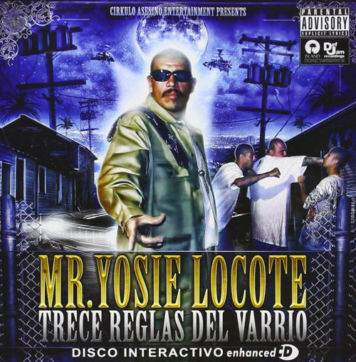 Mr Yosie Locote - Trece Reglas Del Varrio