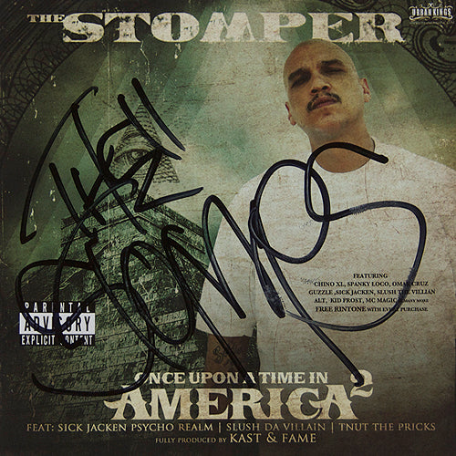 Stomper - Once Upon A Time In America 2 - Autographed CD