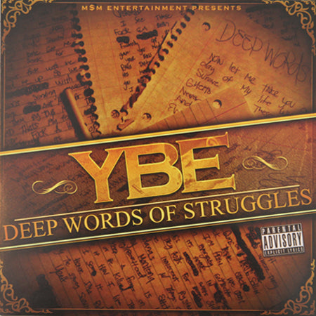 Ybe - Deep Words Of Struggles