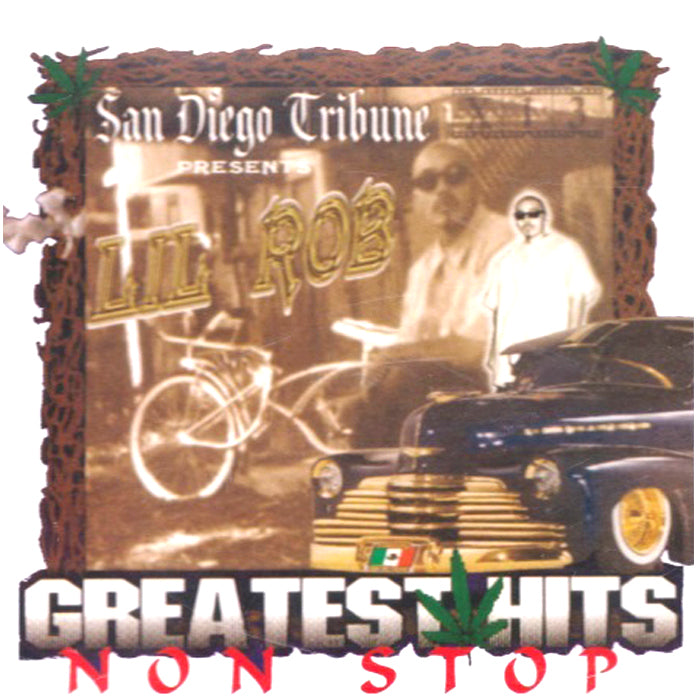 Lil Rob - Greatest Hits Non Stop